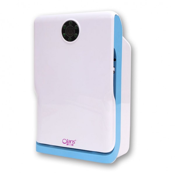 Air Purifier with UV Lamp with HEPA with Activated carbo with Cold catays with Nagetive ion