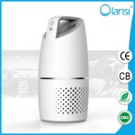 12VDC car air purifier filter with ionizer