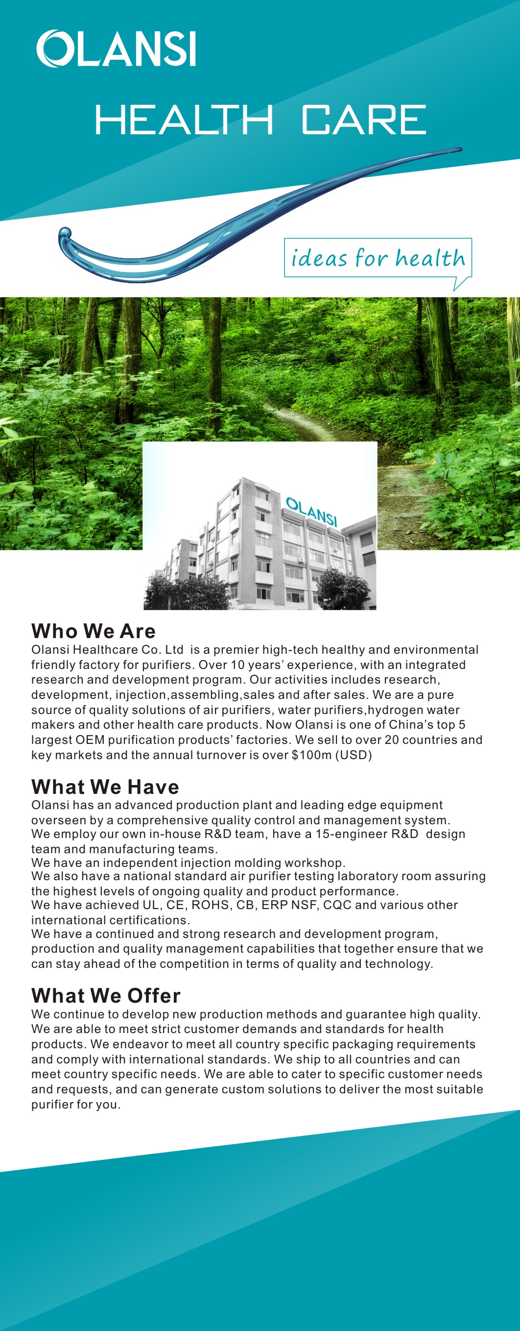 Guangzhou Olansi healthcare Co., Ltd